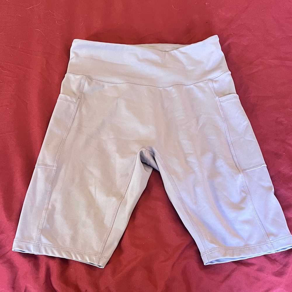 TomboyX Spark Purple Bike Shorts